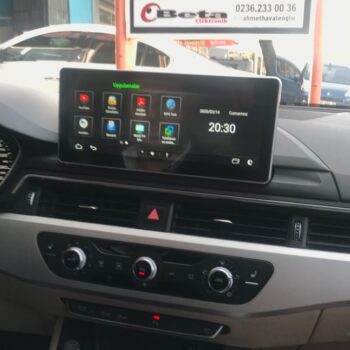 Audi A4 Evervox Android Multimedya Sistemleri