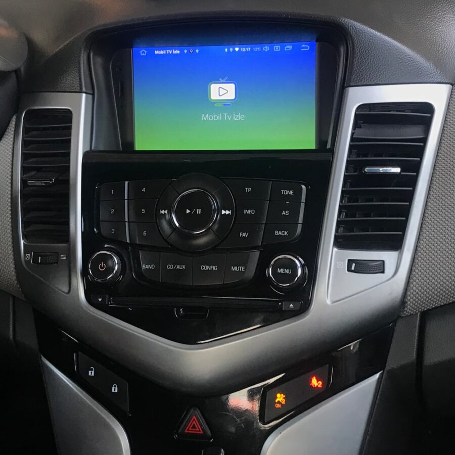 Chevrolet Cruze Navimex Android Multimedya Ekranı
