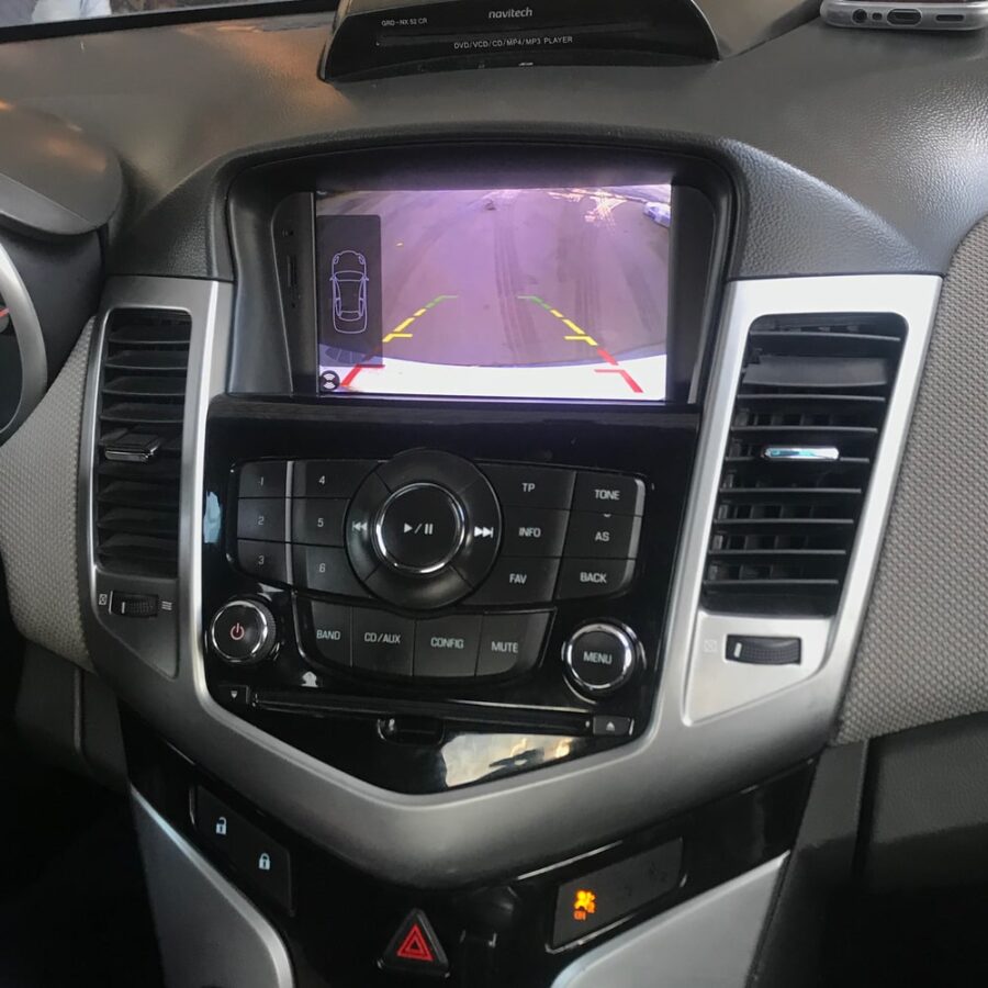 Chevrolet Cruze Navimex Android Multimedya Geri Görüş Ekranı