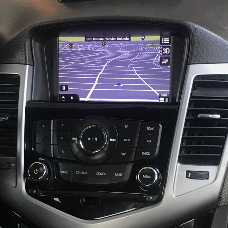 Chevrolet Cruze Navimex Android Multimedya Navigasyon