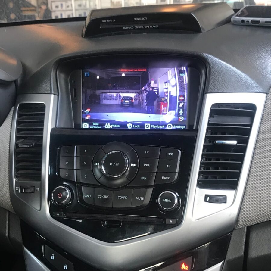 Chevrolet Cruze Navimex Android Multimedya Ön Kayıt Kamerası