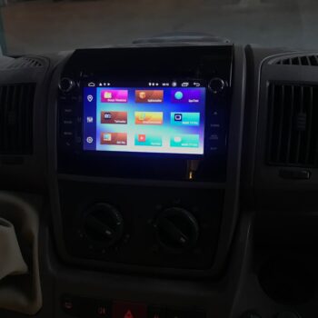 Fiat Ducato Karavan Navimex Android Multimedya Sistemleri