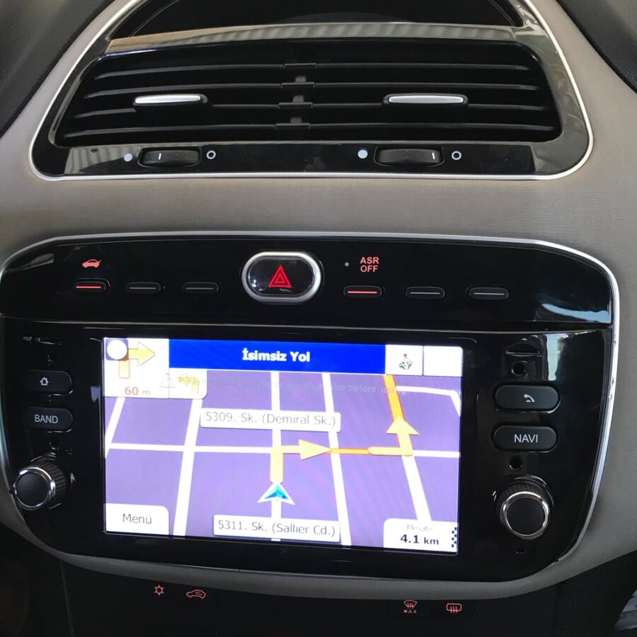 Fiat Linea Everox EVR-5204 Android Multimedya Navigasyon Uygulaması