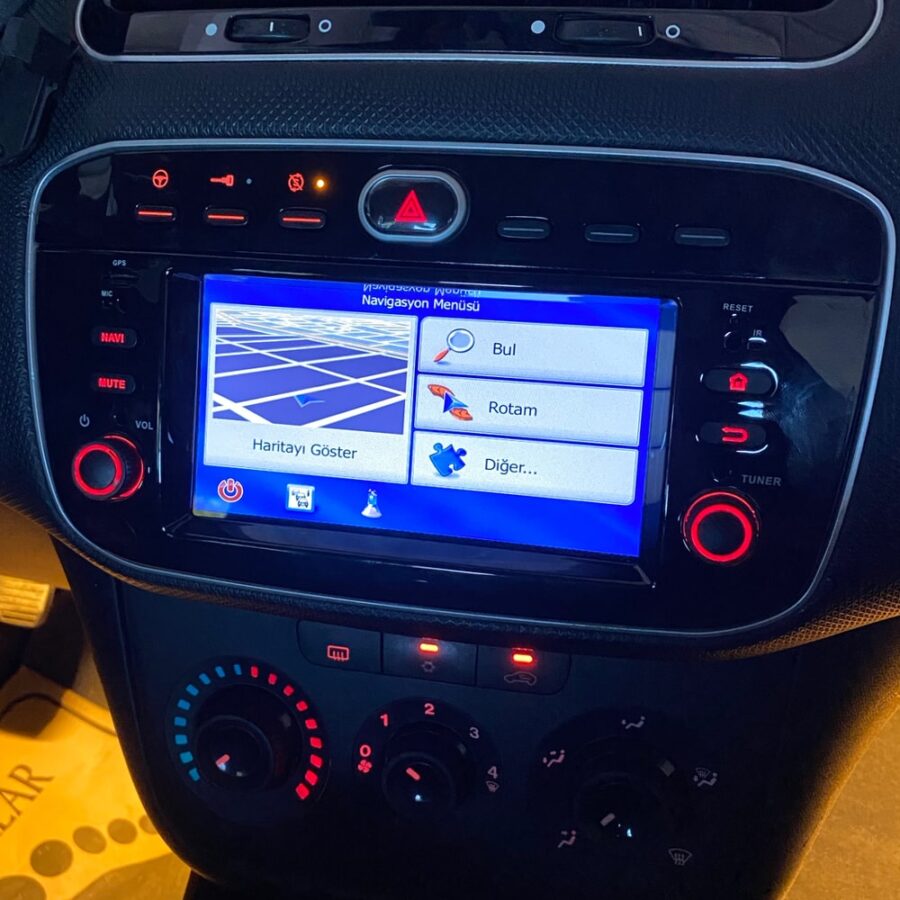 Fiat Punto Evervox EVR-5204 Android Multimedya Navigasyon
