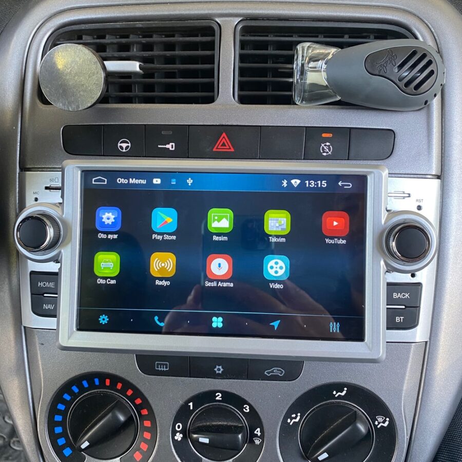 Fiat Punto Newfron NF-F2AS Android Multimedya Menü Ekranı