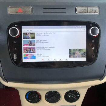 Ford Connect Beta Android Multimedya Youtube Ekranı