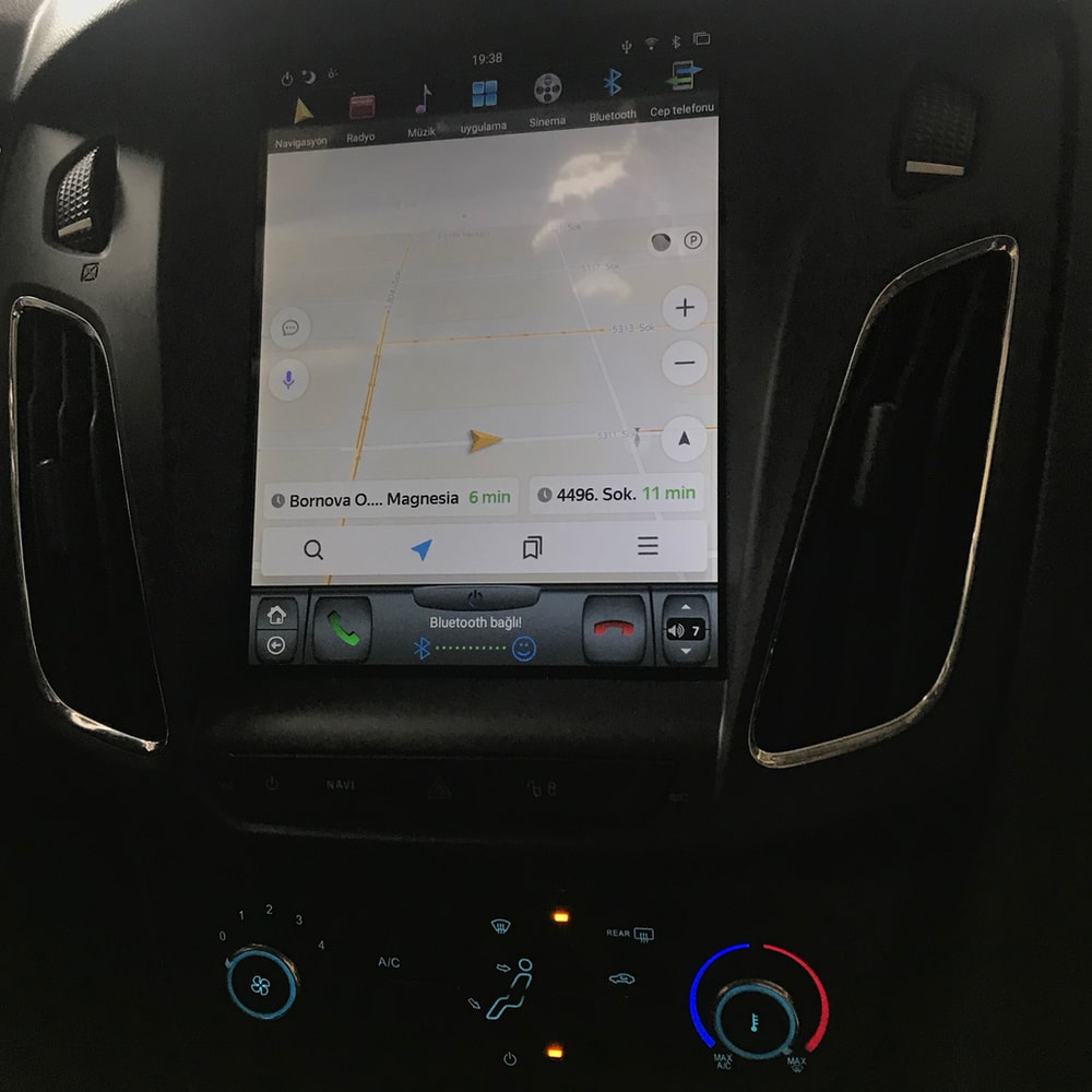 Ford Focus Newfron NF-SF6 Tesla Android Multimedya Navigasyon