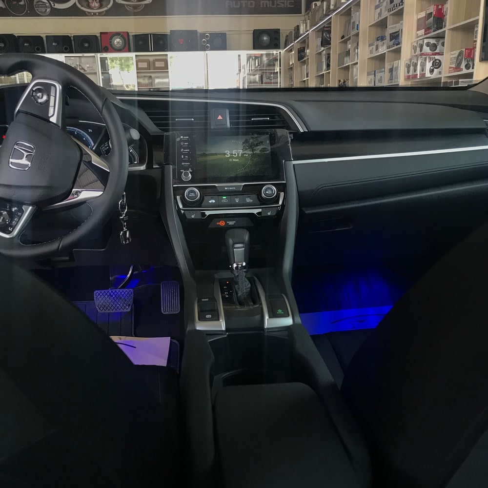 Honda Civic Android Koltuk Kafalık Monitör Manisa