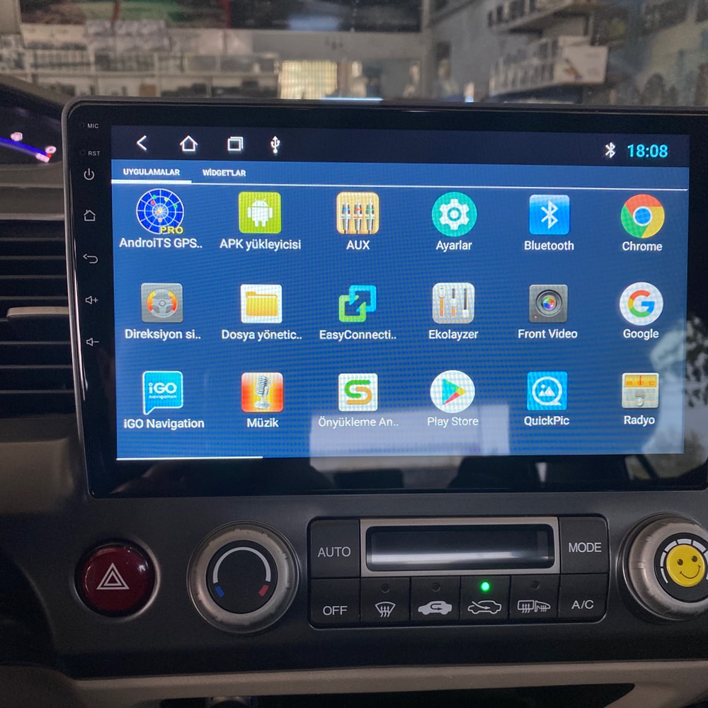 Honda Civic Beta Android 10 Multimedya Beta Elektronik Manisa