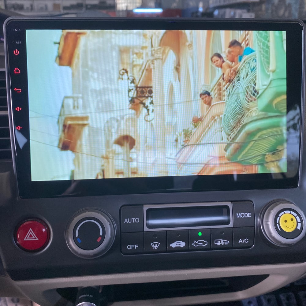 Honda Civic Beta Android 10 Multimedya Ekranı