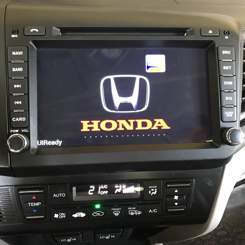 Honda Civic Navix MT-N828QDSP Android 10 Multimedya Honda Logo Ekranı