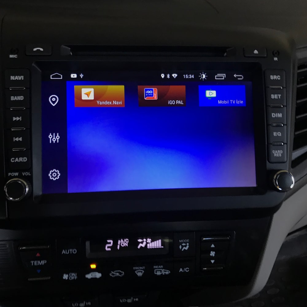 Honda Civic Navix MT-N828QDSP Android 10 Multimedya Sistemi