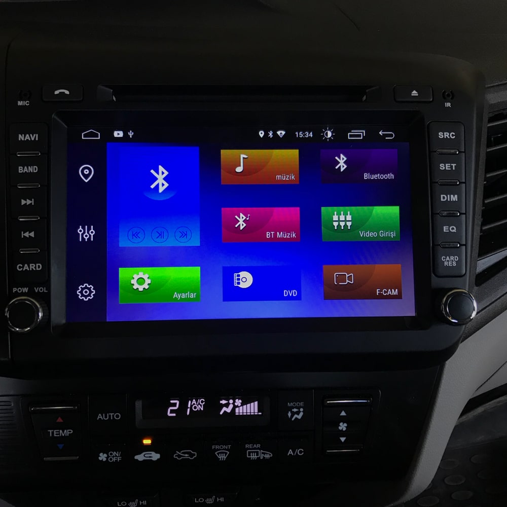 Honda Civic Navix MT-N828QDSP Android 10 Multimedya Sistemleri Manisa