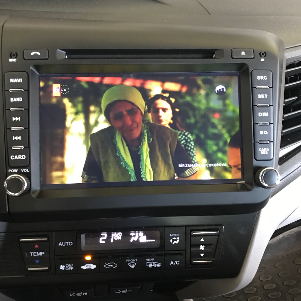 Honda Civic Navix MT-N828QDSP Android 10 Multimedya TV Ekranı
