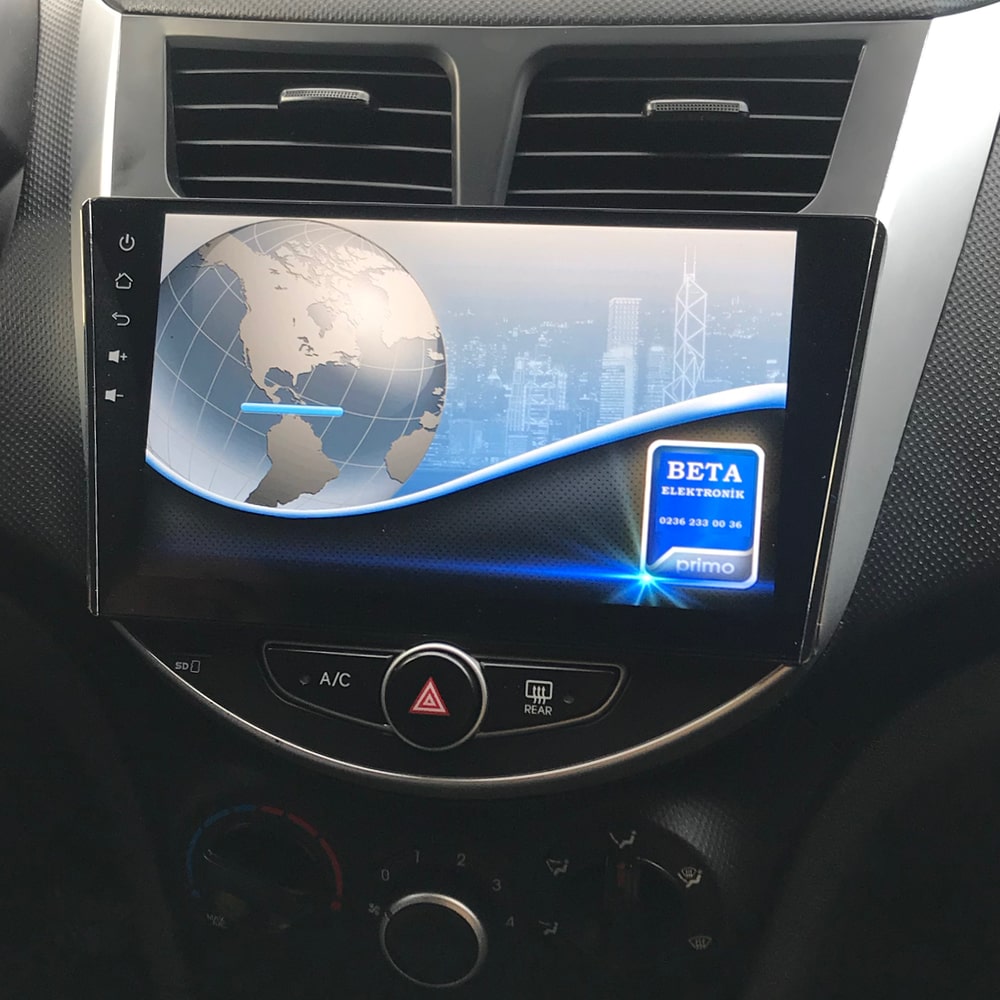 Hyundai Accent Blue Beta Android Multimedya Beta Elektronik