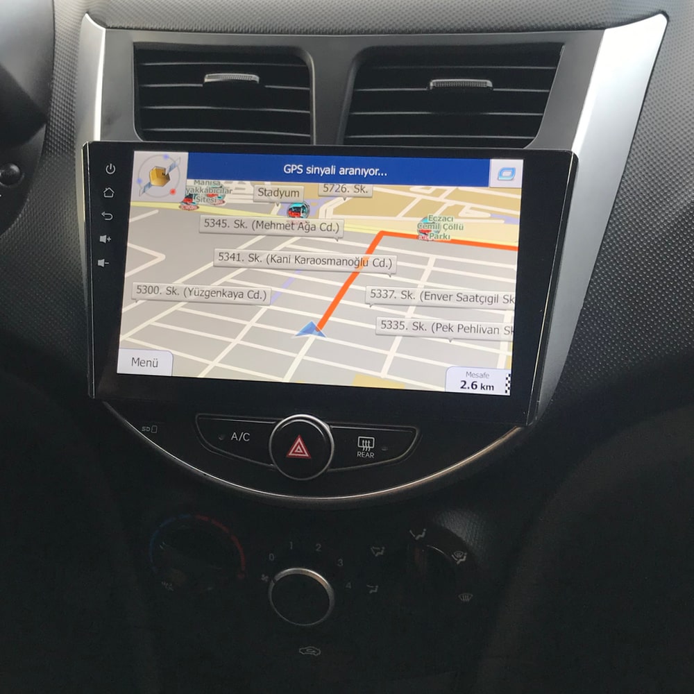 Hyundai Accent Blue Beta Android Multimedya Navigasyon