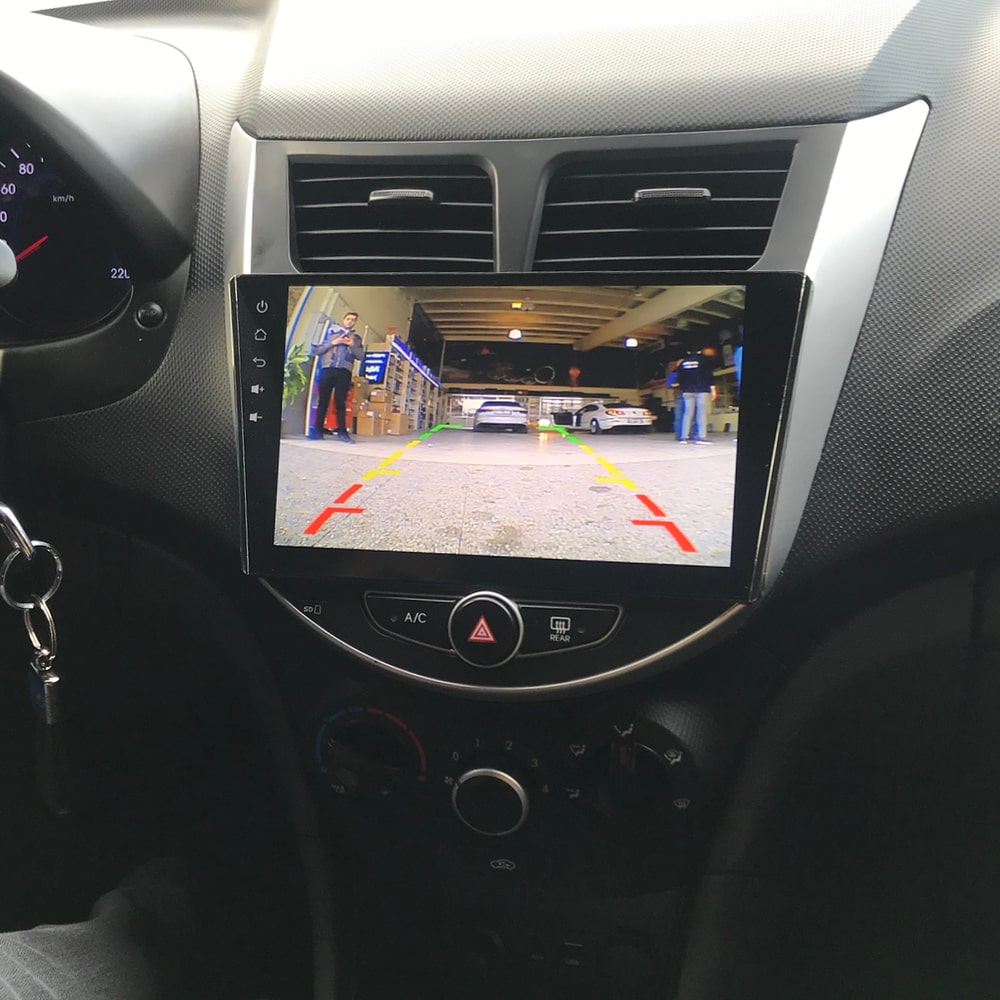 Hyundai Accent Blue Beta Android Multimedya Ön Kayıt Kamerası