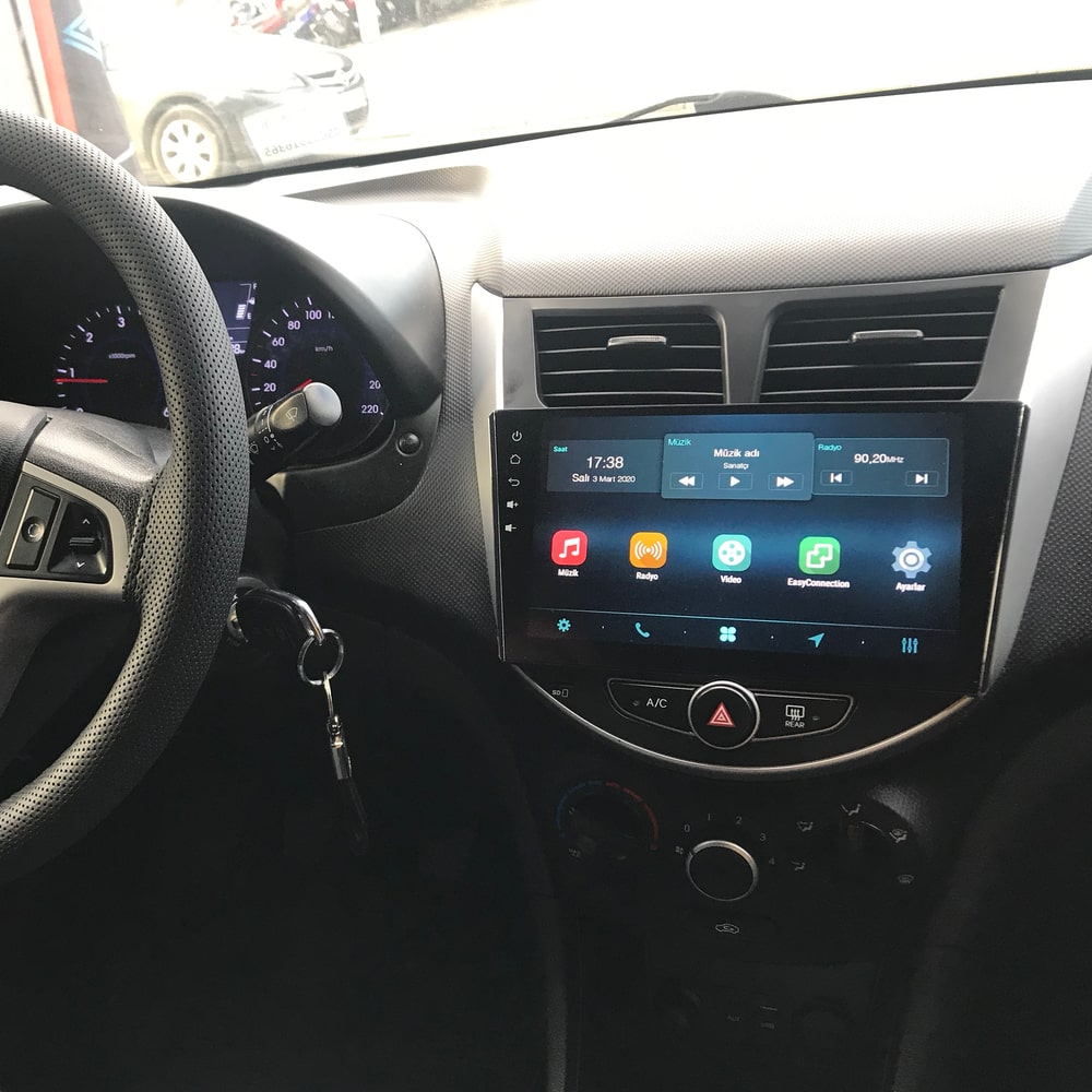 Hyundai Accent Blue Beta Android Multimedya Sistemleri