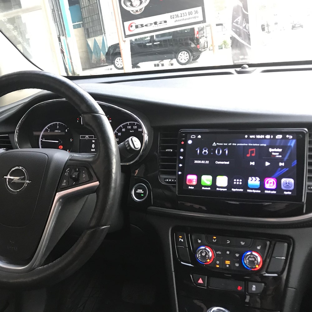 Nissan Mokka X Evervox EVR 5407 Android Multimedya Modelleri