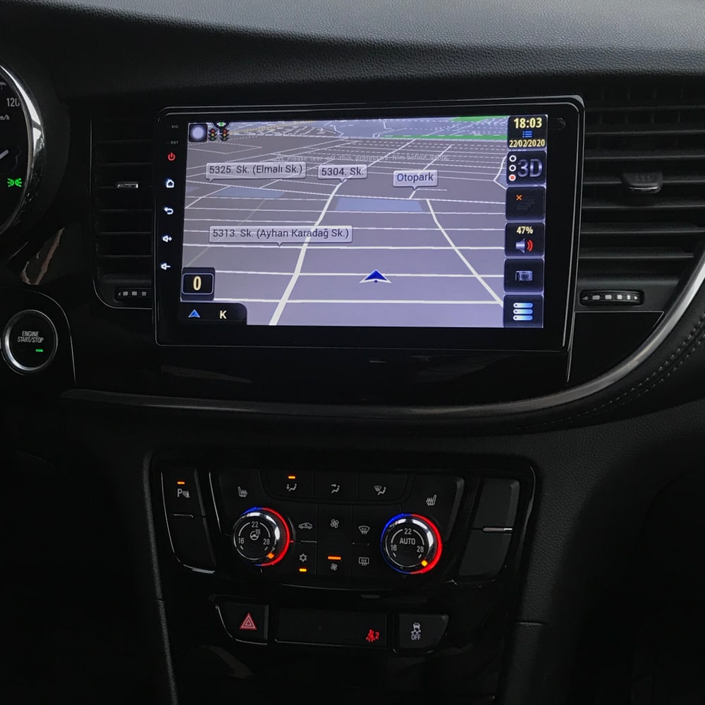 Nissan Mokka X Evervox EVR 5407 Android Multimedya Navigasyon