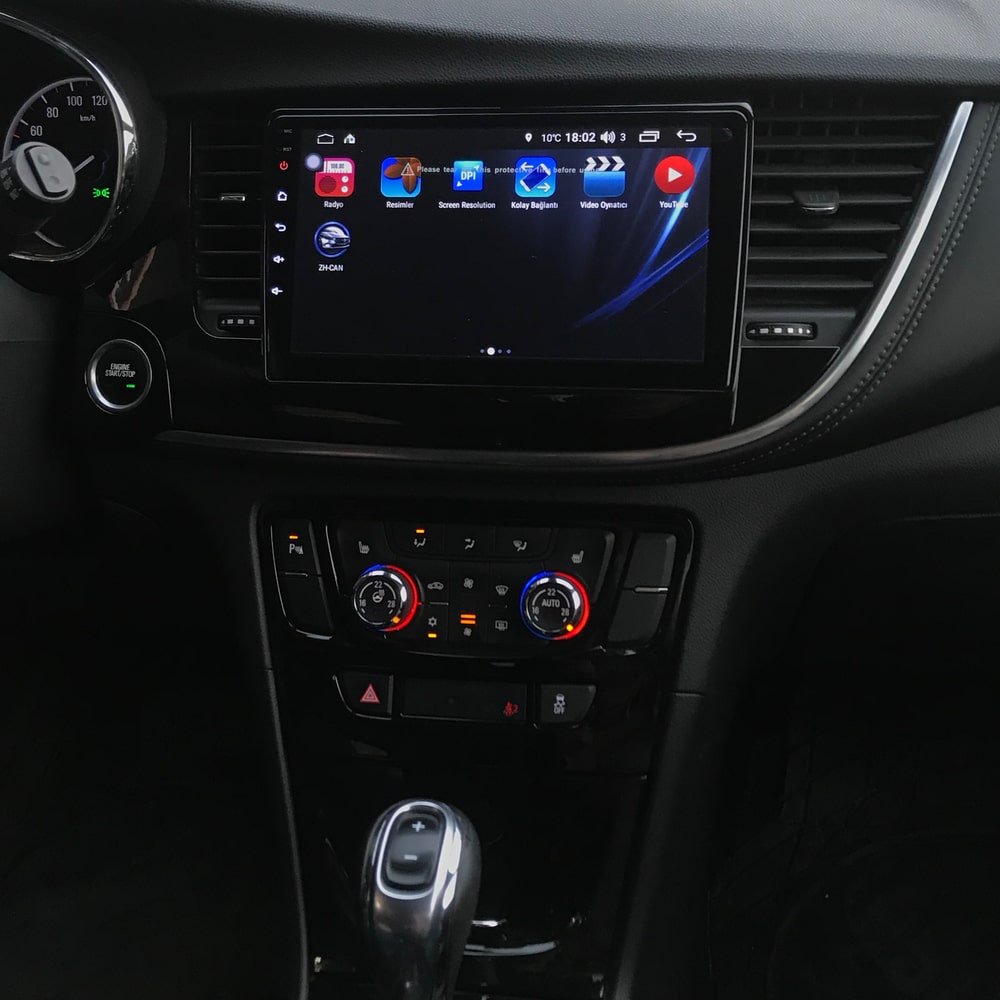 Nissan Mokka X Evervox EVR 5407 Android Multimedya Sistemi