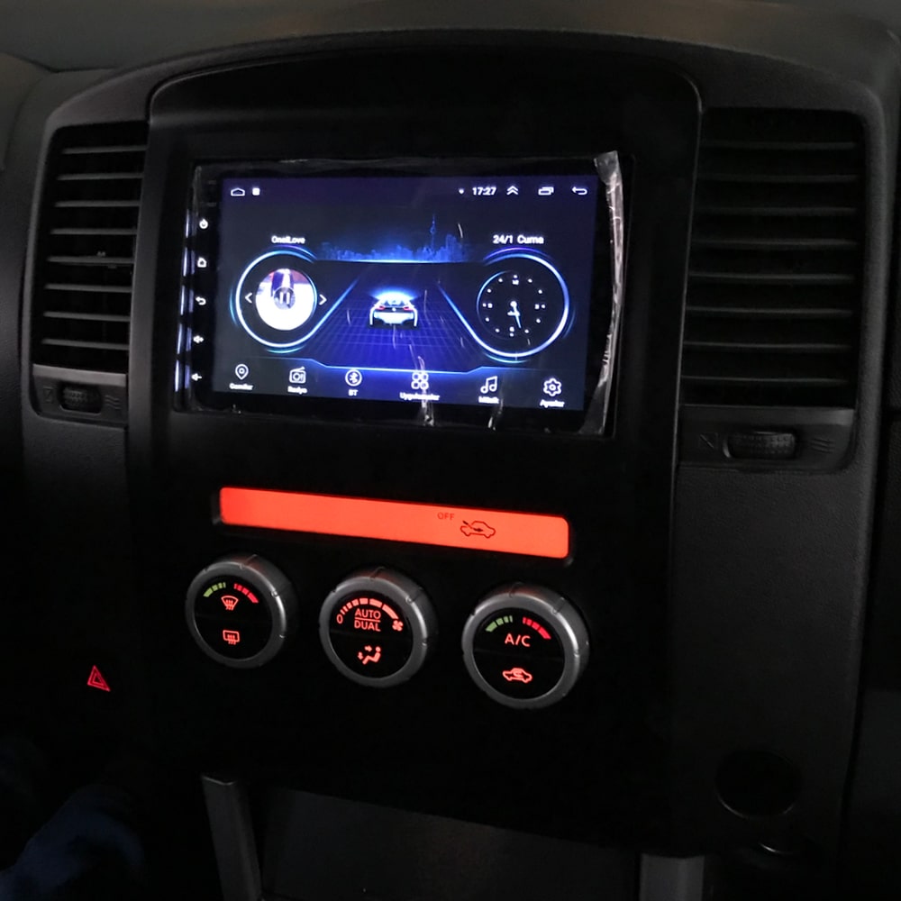 Nissan Navara Beta Android 10 Multimedya Araç Bilgi Ekranı