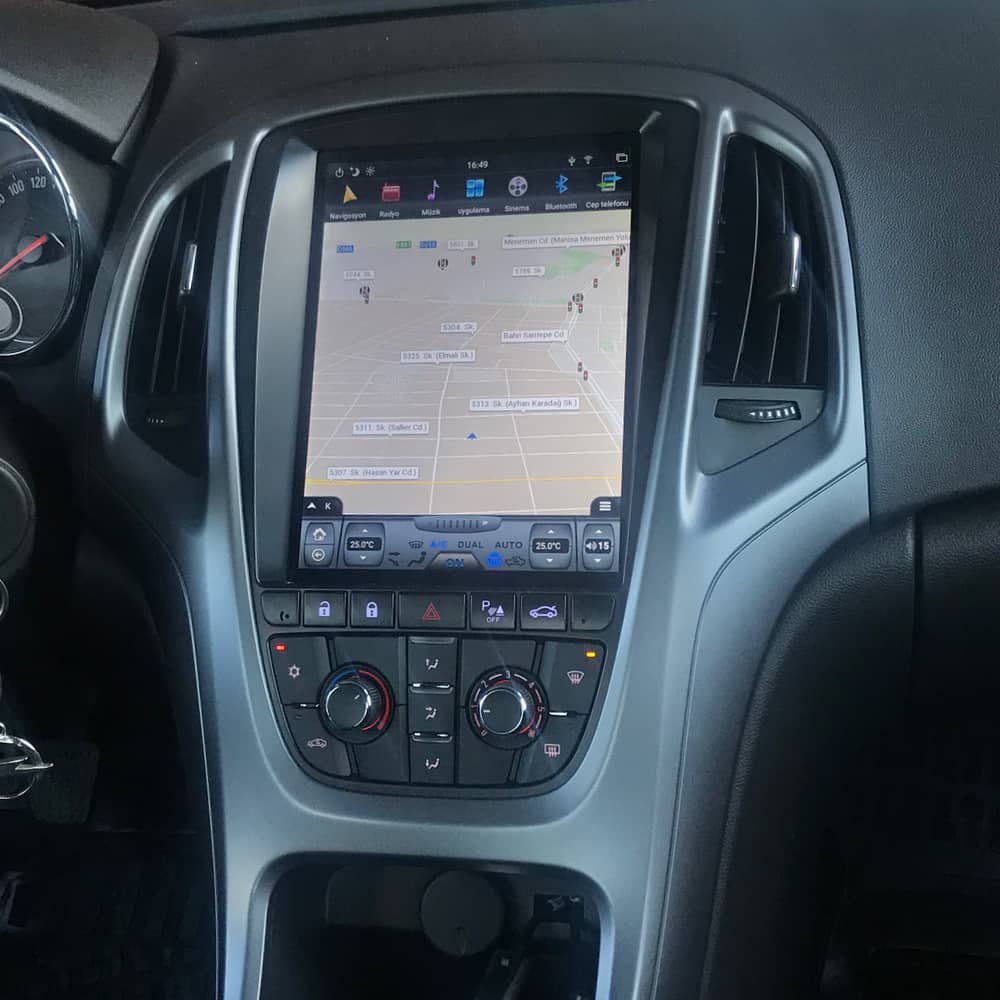 Opel Astra J Newfron Tesla OAJ10 Android Multimedya Navigasyon