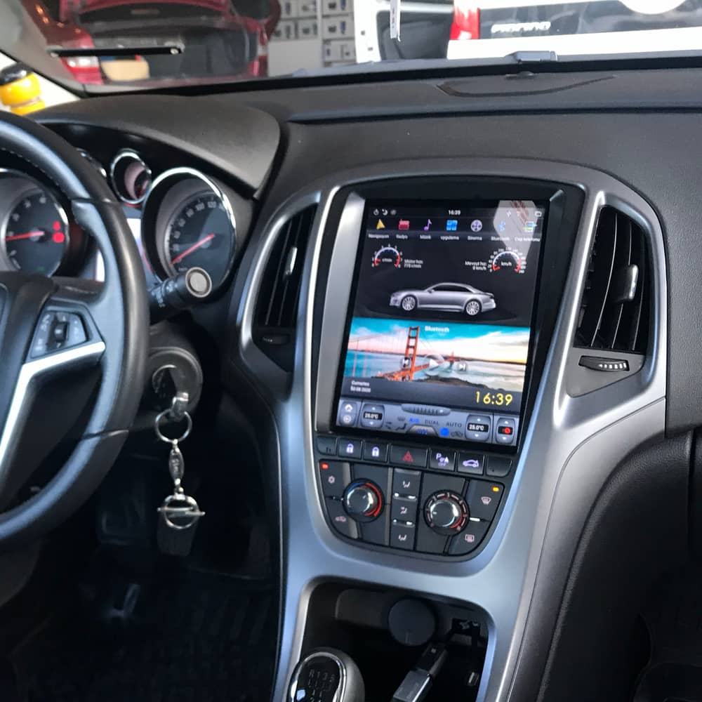 Opel Astra J Newfron Tesla OAJ10 Android Multimedya Oto Bilgi Ekranı