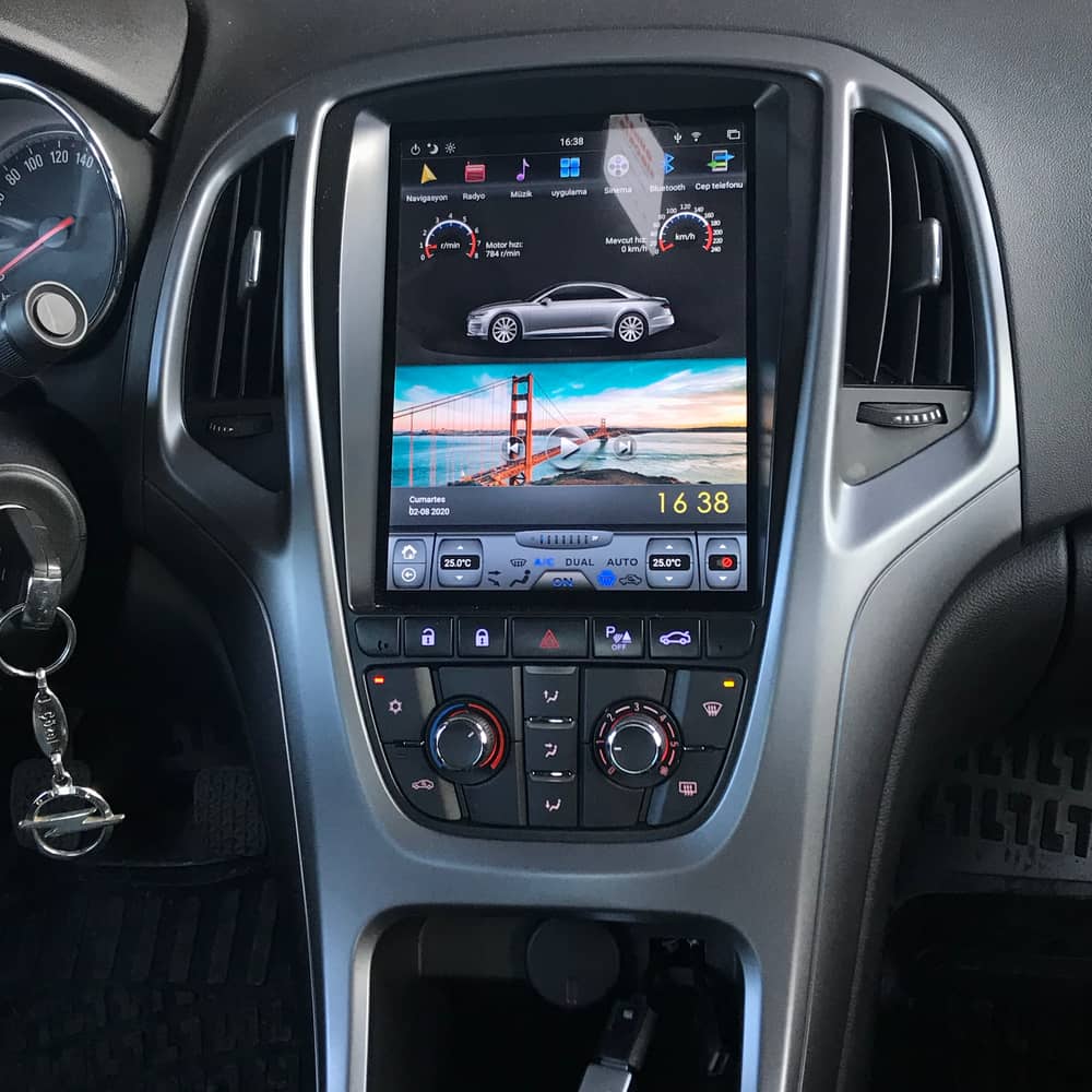 Opel Astra J Newfron Tesla OAJ10 Android Multimedya Sistemleri Beta Elektronik