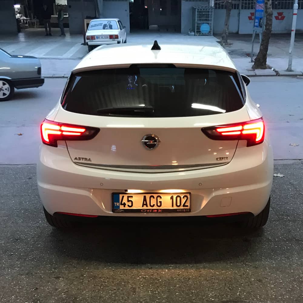 Opel Astra K Necvox Multimedya Monitör Eğlence Paketi