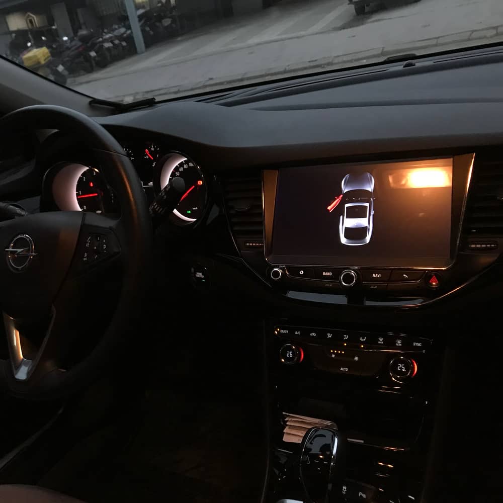 Opel Astra K Necvox Multimedya Uygulaması