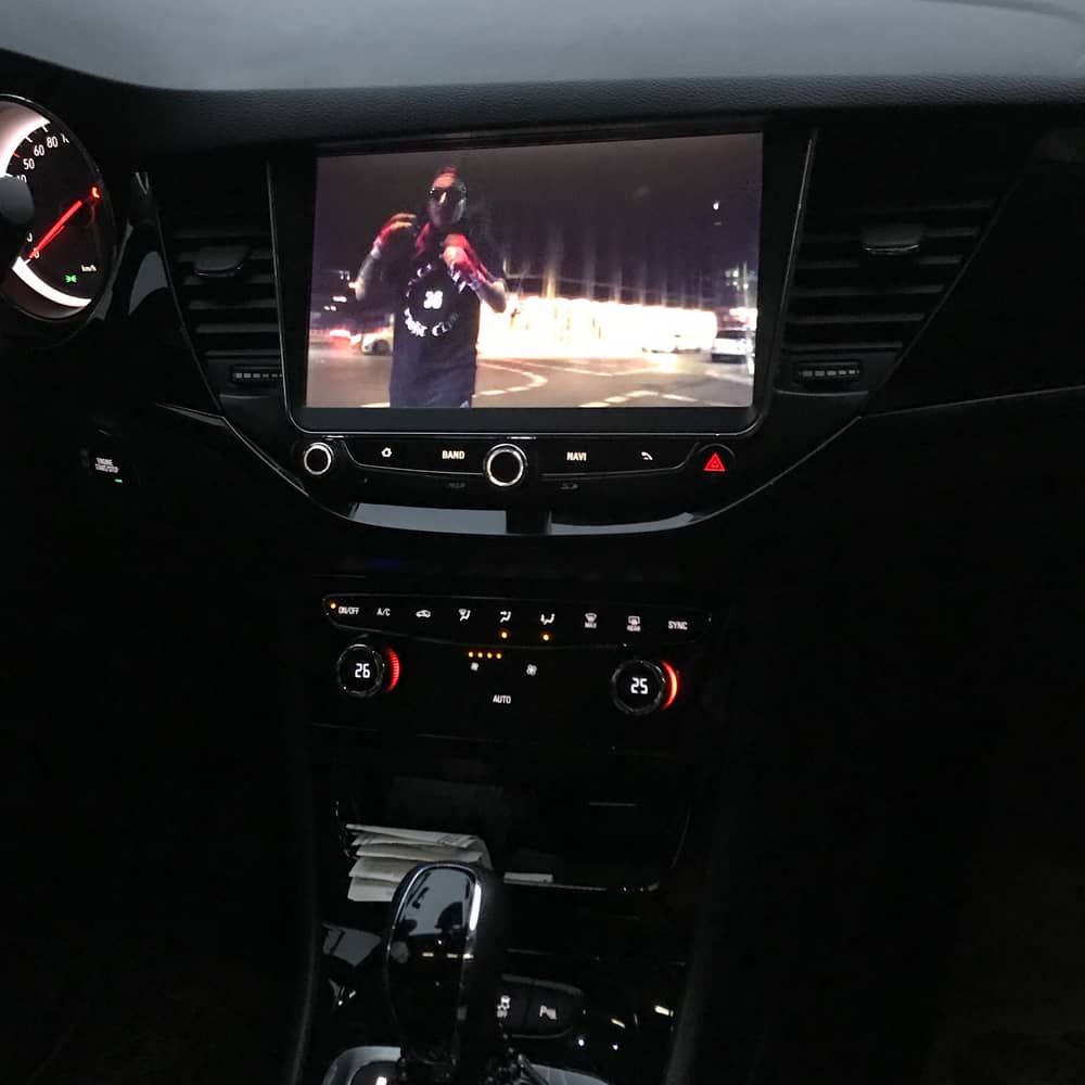 Opel Astra K Necvox Multimedya Video Ekranı