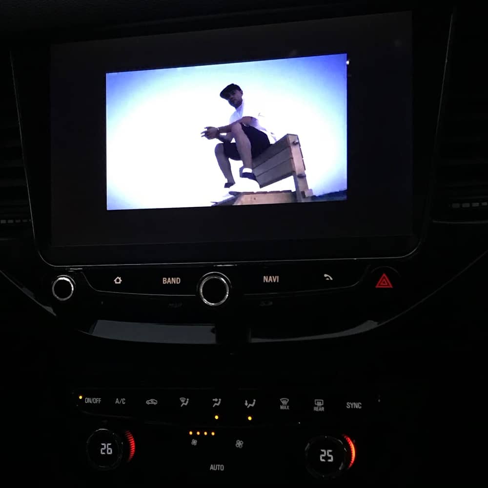 Opel Astra K Necvox Multimedya Video