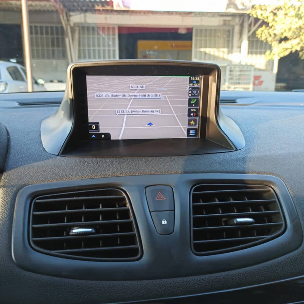 Renault Fluence Navix MT-N515 Android 10.0 DSP Multimedya Navigasyon Uygulaması