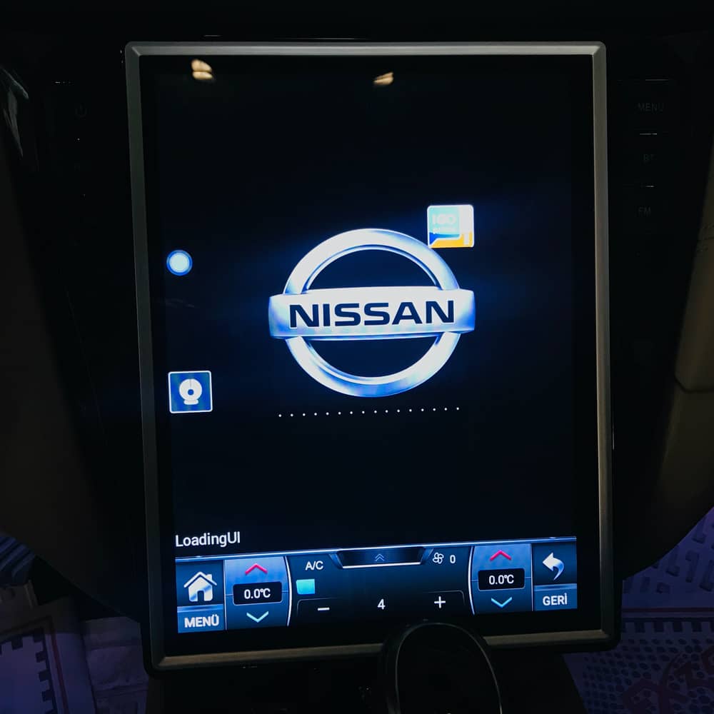 Nissan X-Trail Tesla Android Multimedya Manisa Beta Elektronik