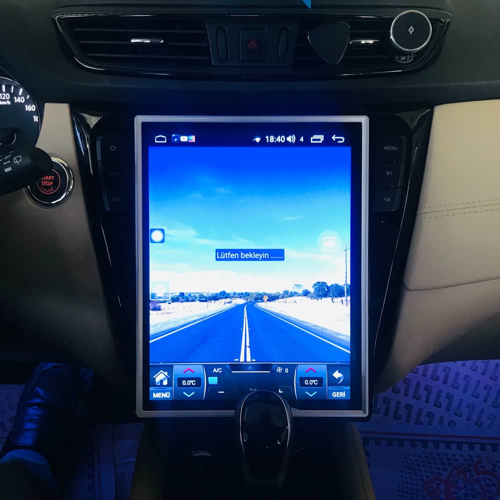 Nissan X-Trail Tesla Android Multimedya Sistemi