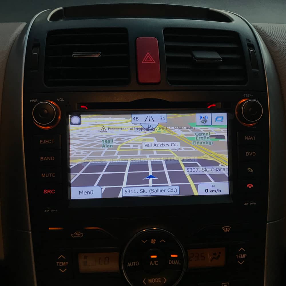 Toyota Auris Everox Android Multimedya Navigasyon