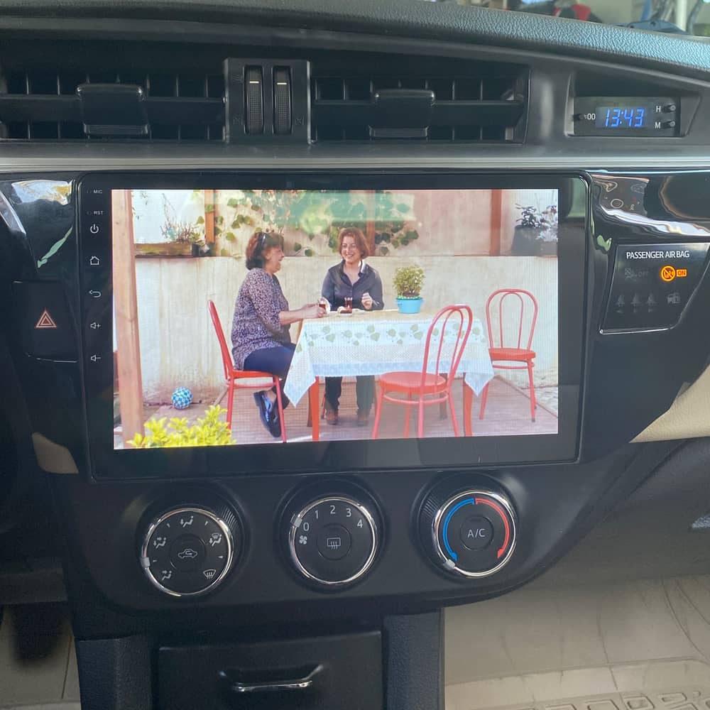 Toyota Corolla 2017 Android Multimedya Ekranı