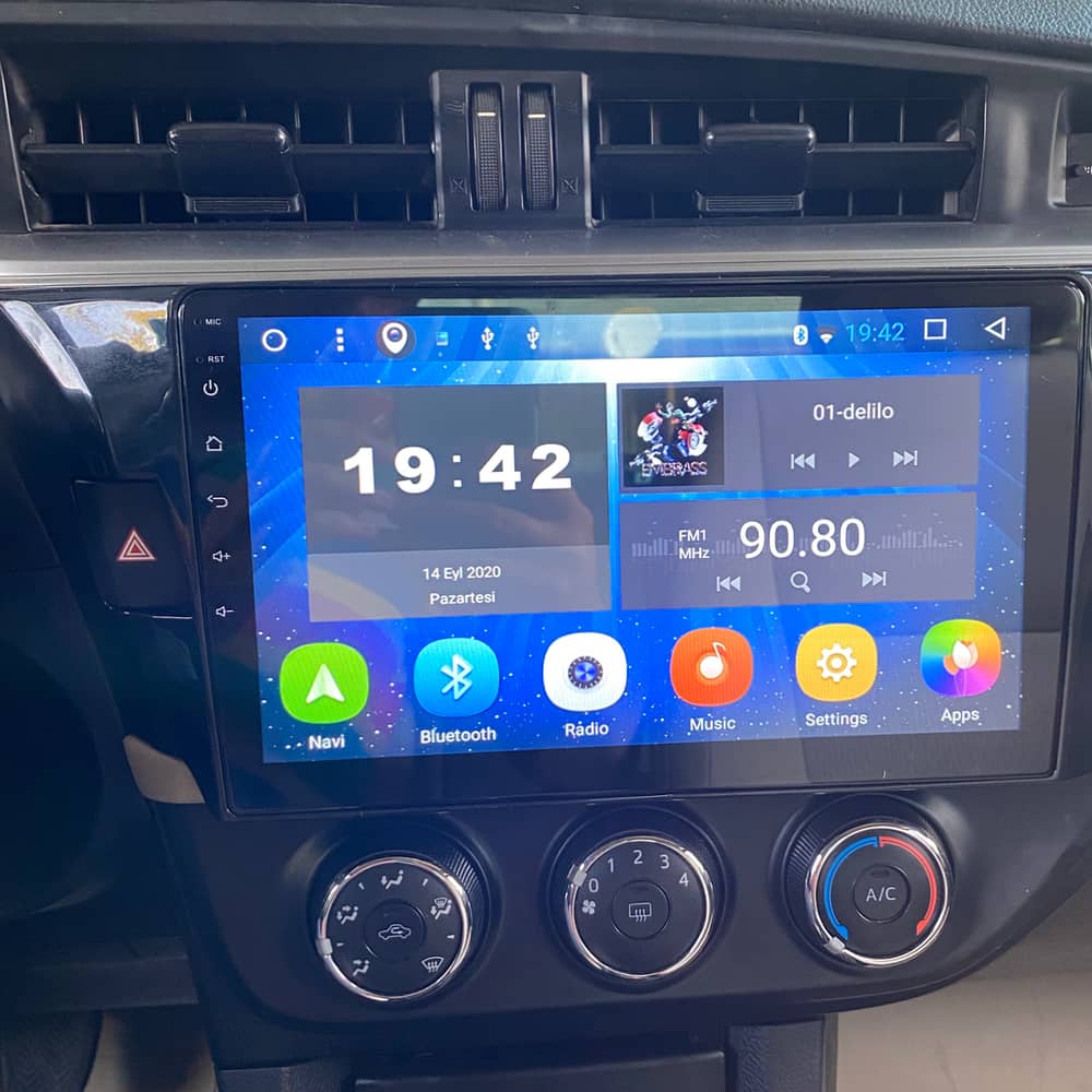 Toyota Corolla 2017 Android Multimedya Manisa Beta Elektronik