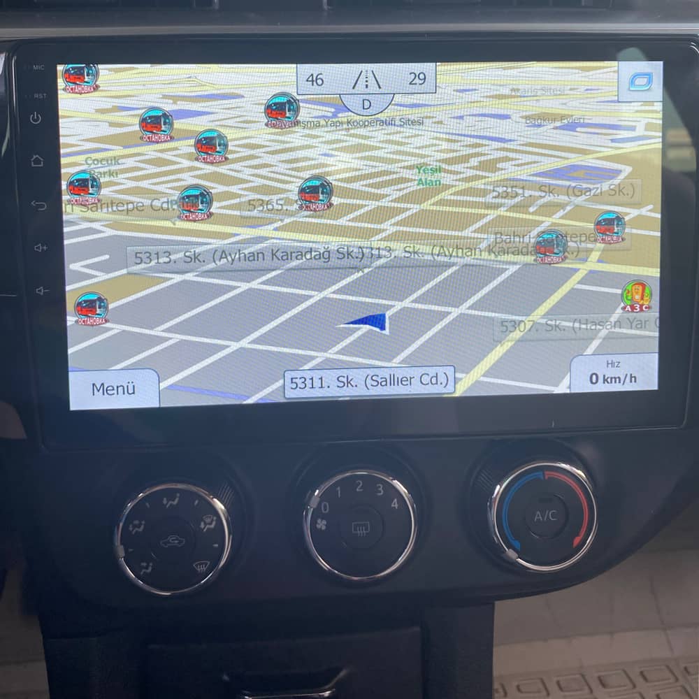 Toyota Corolla 2017 Android Multimedya Navigasyon