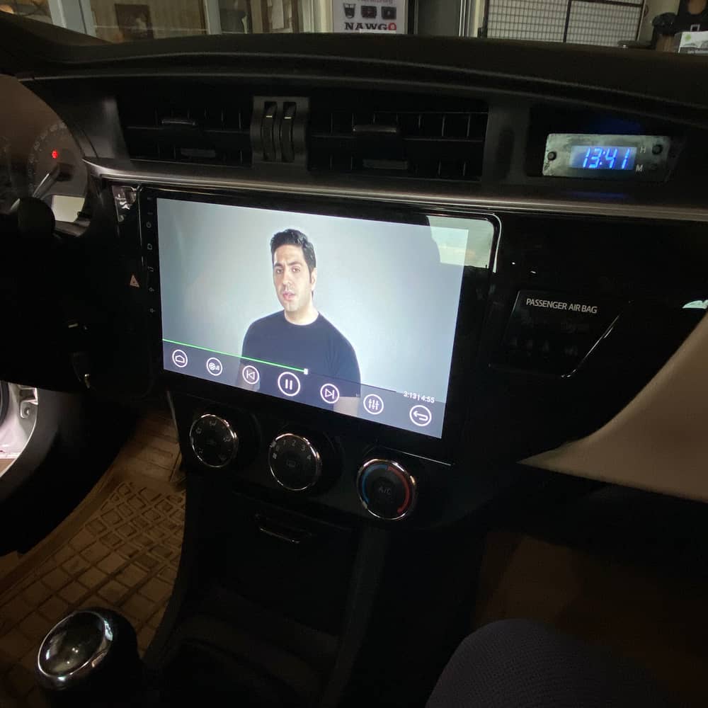 Toyota Corolla 2017 Android Multimedya Sistemi
