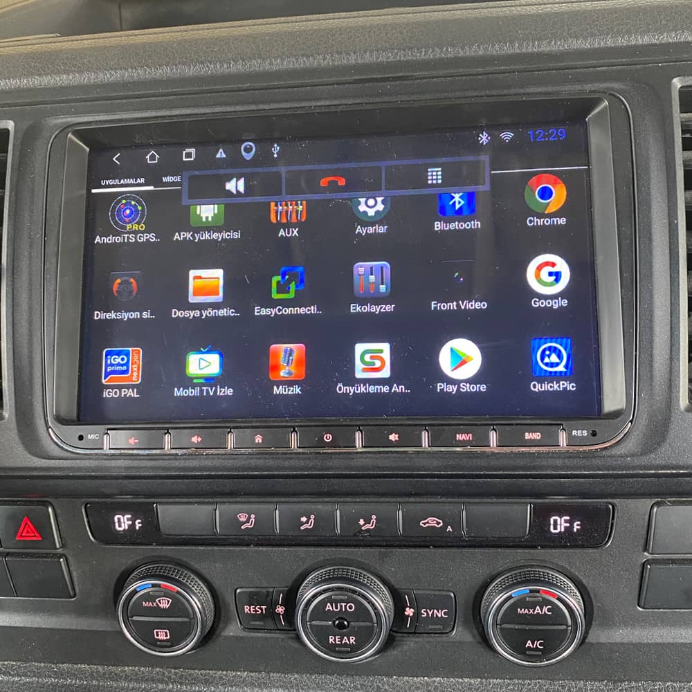 Volkswagen Caravelle Android Multimedya Sistemleri Manisa