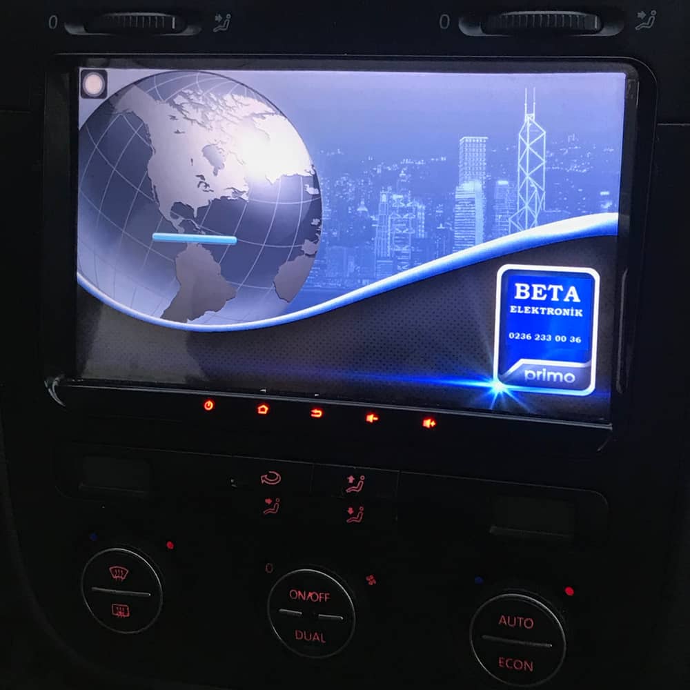 Volkswagen Golf Navera Android Multimedya Beta Elektronik