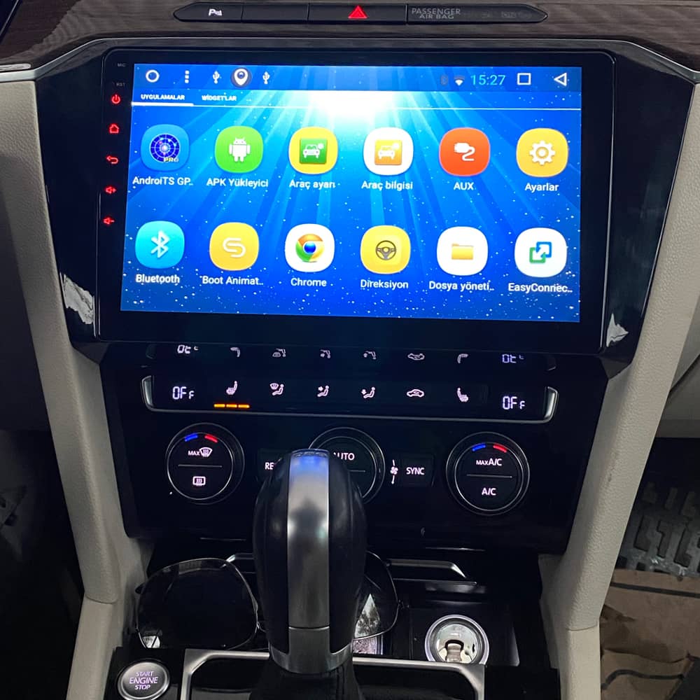 Volkswagen Passat Android 10 Multimedya Ekran Beta Elektronik