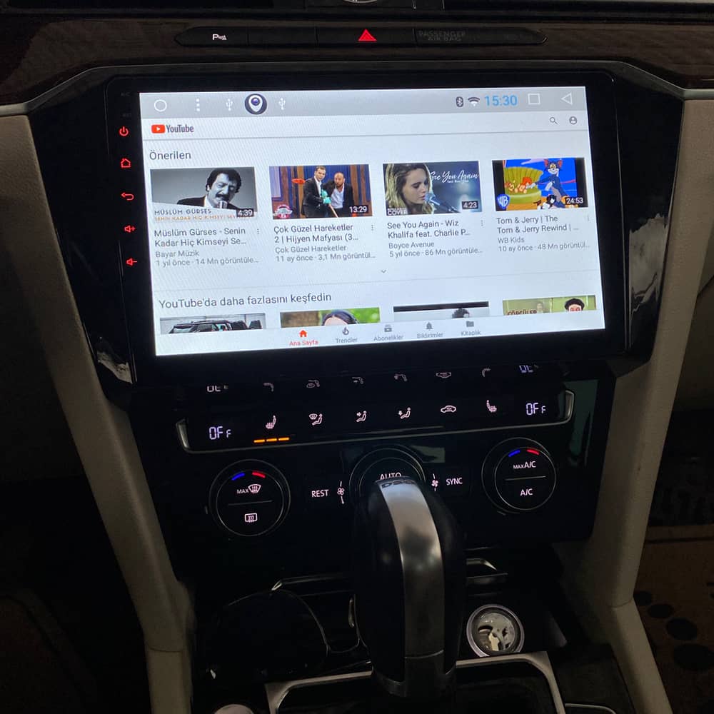 Volkswagen Passat Android 10 Multimedya Sistemi