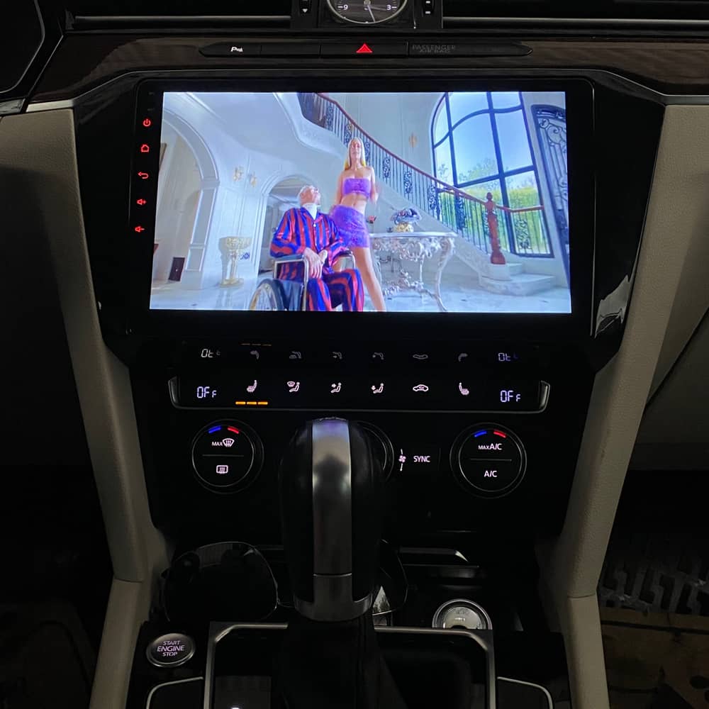 Volkswagen Passat Android 10 Multimedya TV Ekran