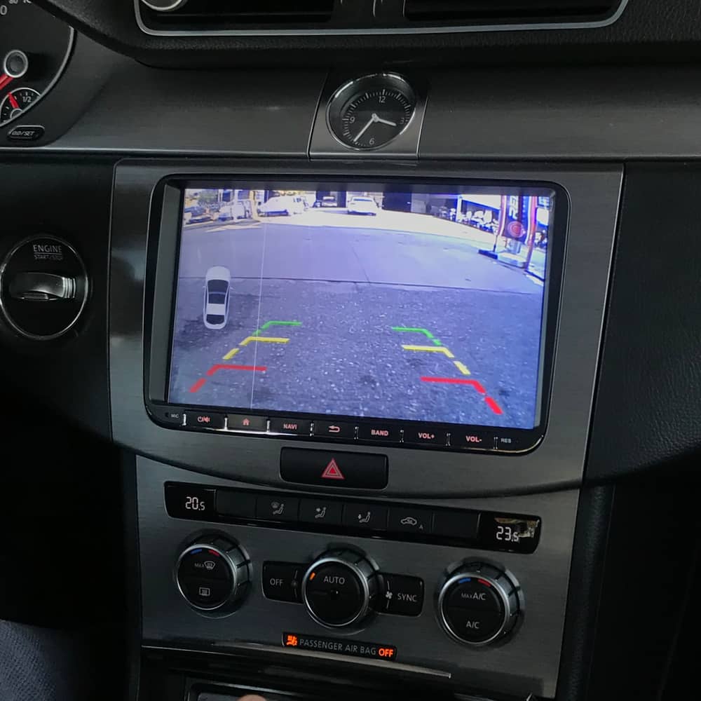Volkswagen Passat Ava Android Multimedya Ekran Geri Görüş Kamerası
