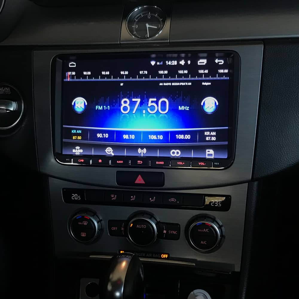 Volkswagen Passat Ava Android Multimedya Ekran Radyo TV
