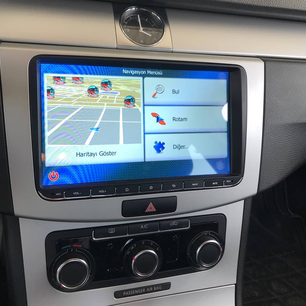 Volkswagen Passat Beta Android Multimedya Navigasyon
