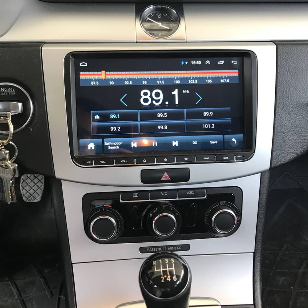 Volkswagen Passat Beta Android Multimedya Radyo Ekranı